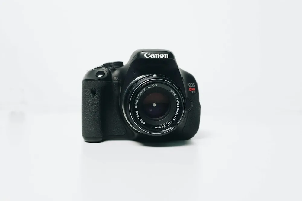 Canon EOS 250D camera
